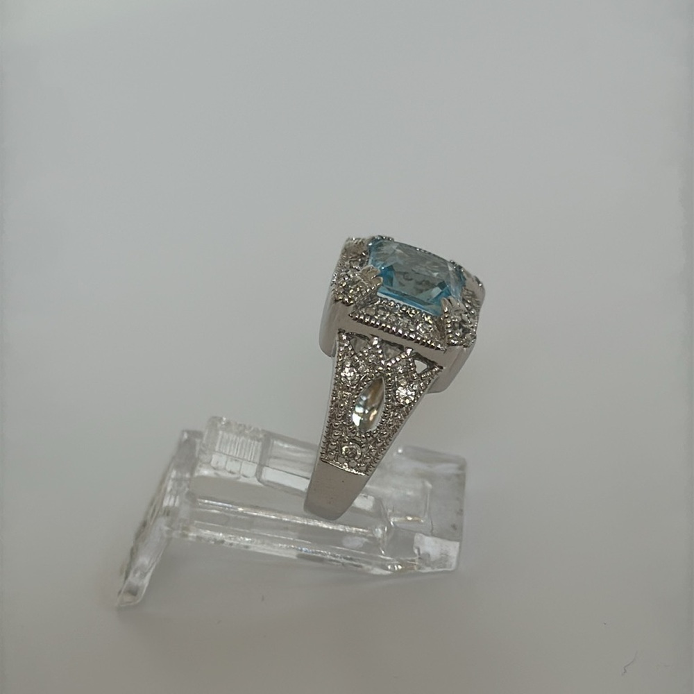 TOPAZ 925 ring - Picture 3 of 7